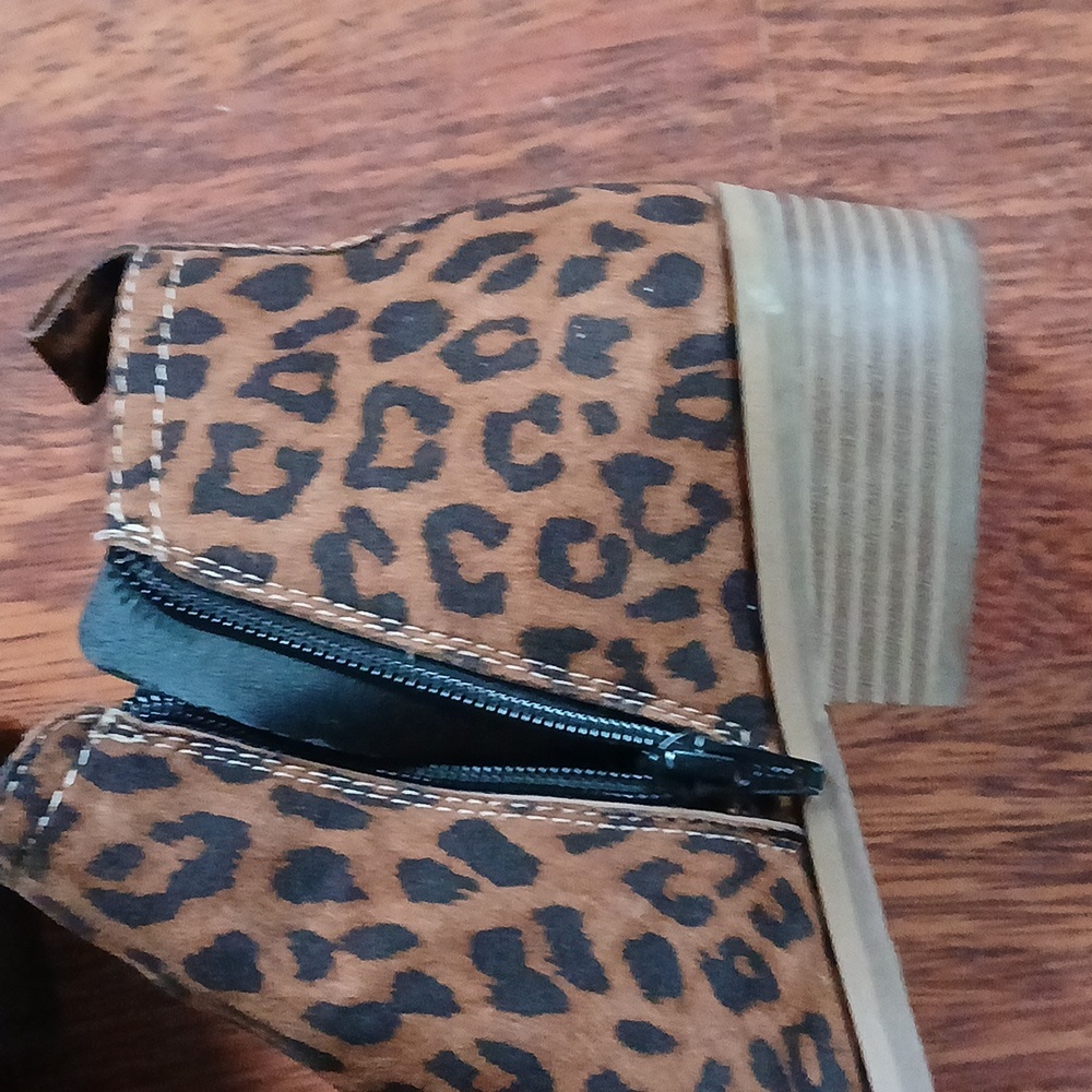 💟Leopard booties - Picture 6 of 9